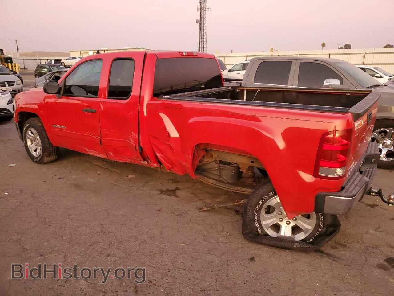 2010 GMC SIERRA - VIN: 1GTSKVE34AZ279159 - Фото 2