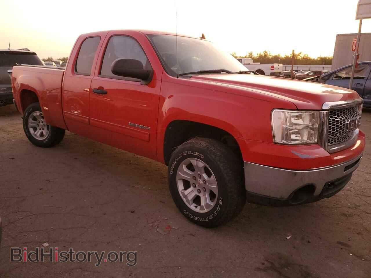 2010 GMC SIERRA - VIN: 1GTSKVE34AZ279159 - Фото 4