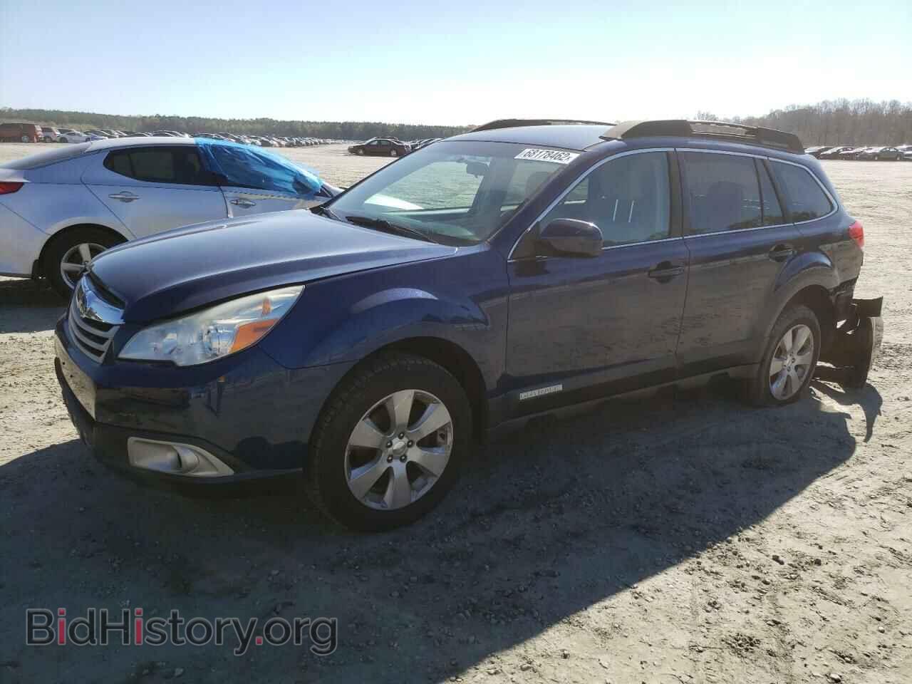 Photo 4S4BRBCC4B3387102 - SUBARU OUTBACK 2011