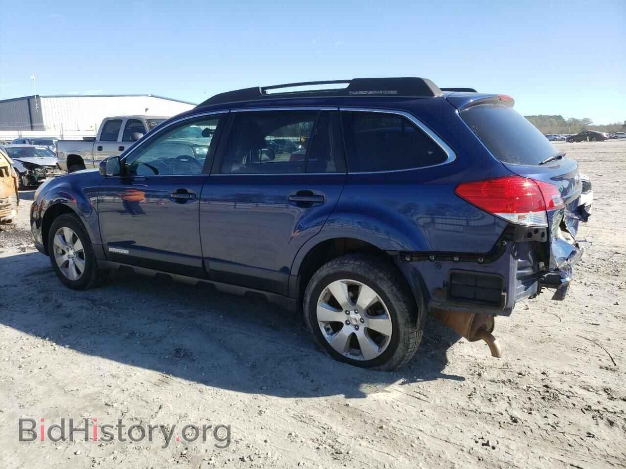 2011 SUBARU OUTBACK - VIN: 4S4BRBCC4B3387102 - Фото 2