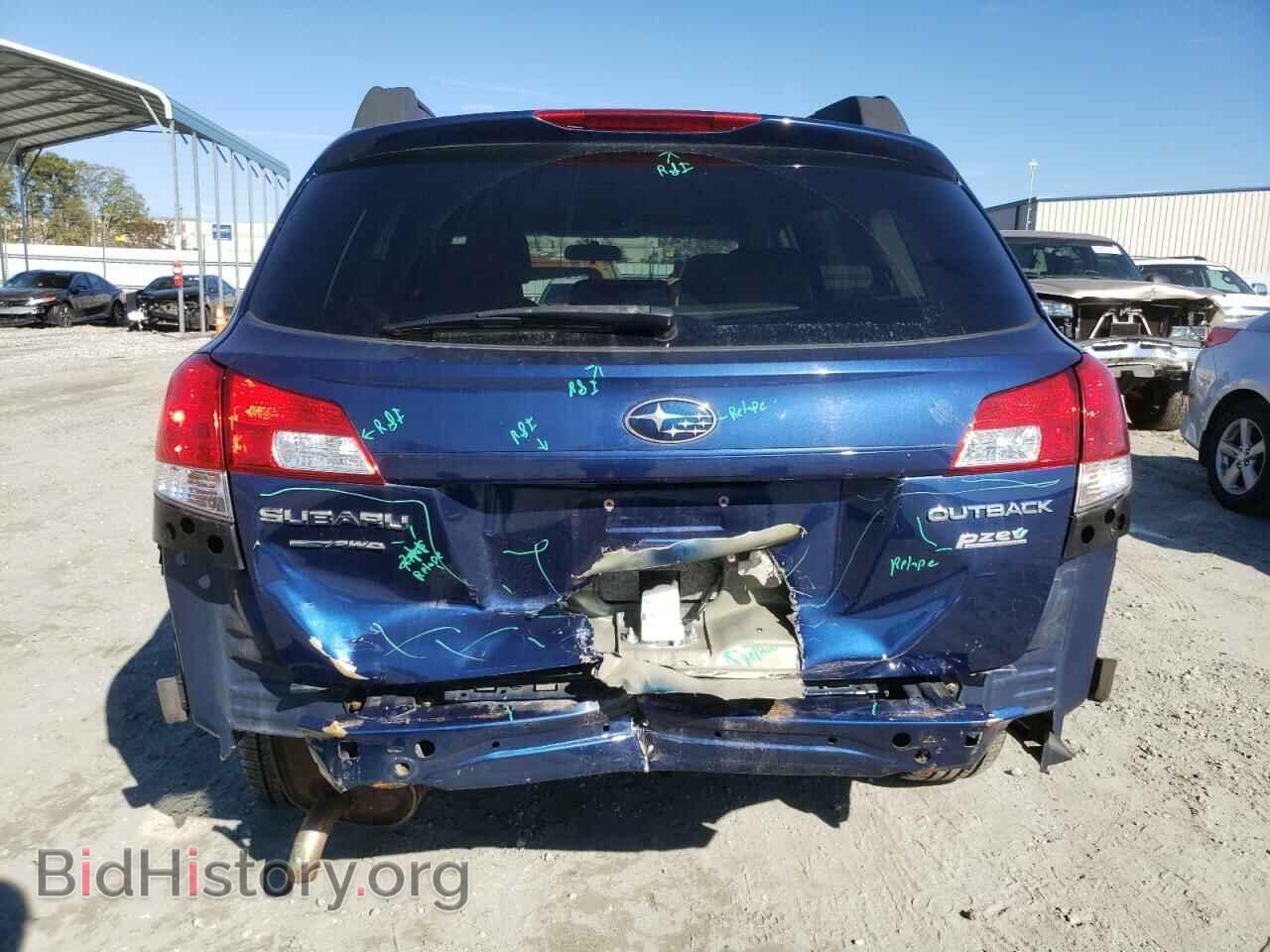 2011 SUBARU OUTBACK - VIN: 4S4BRBCC4B3387102 - Фото 6