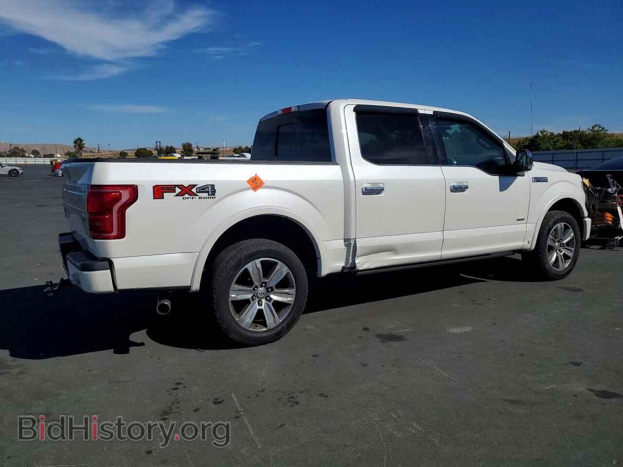 2017 FORD F150 - VIN: 1FTEW1EG1HFB22424 - Фото 3