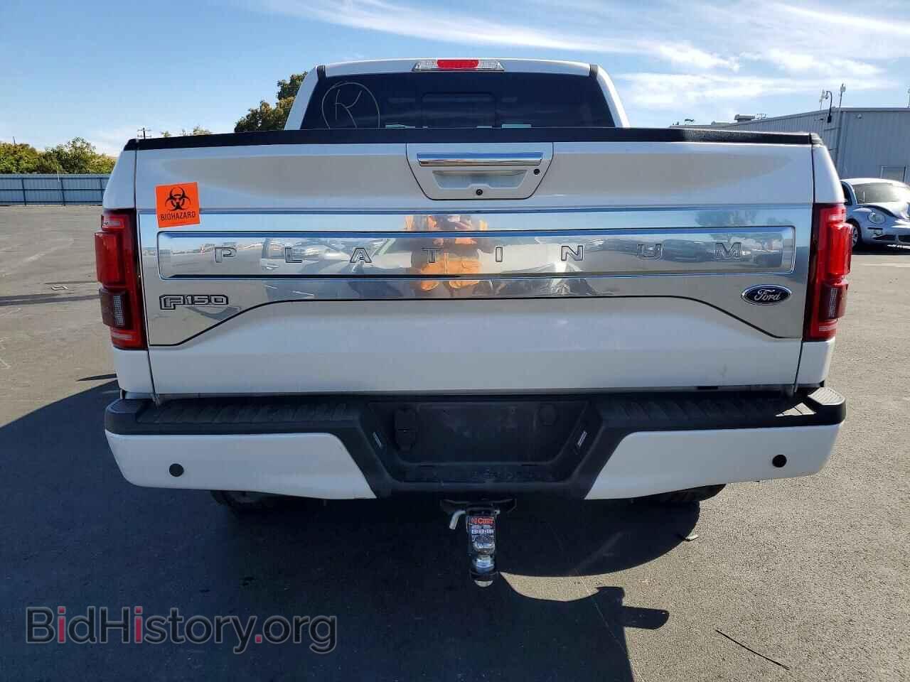 2017 FORD F150 - VIN: 1FTEW1EG1HFB22424 - Фото 6
