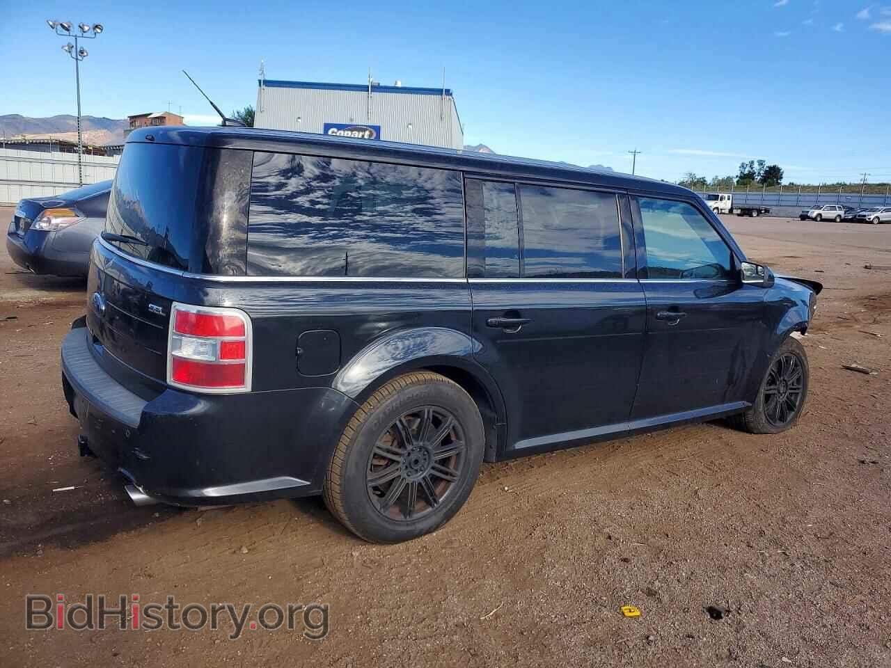 2013 FORD FLEX - VIN: 2FMGK5C84DBD36001 - Photo 3