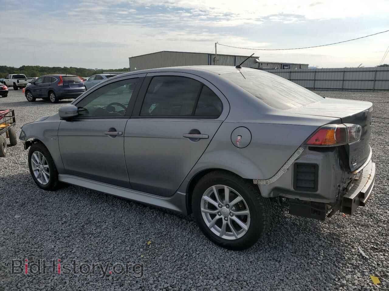 2016 MITSUBISHI LANCER - VIN: JA32V2FW5GU003219 - Фото 2