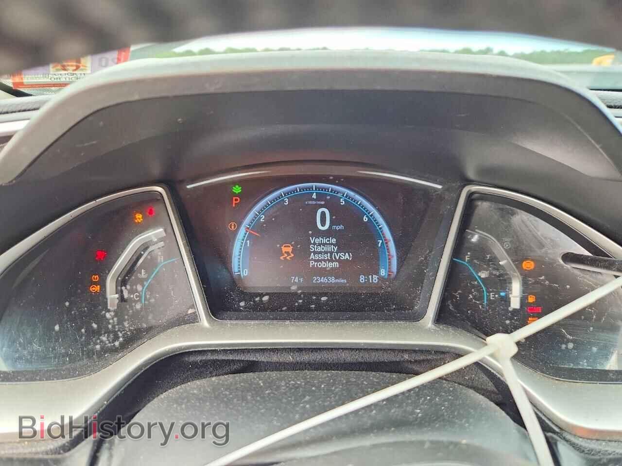 2016 HONDA CIVIC - VIN: 2HGFC2F74GH515589 - Фото 9