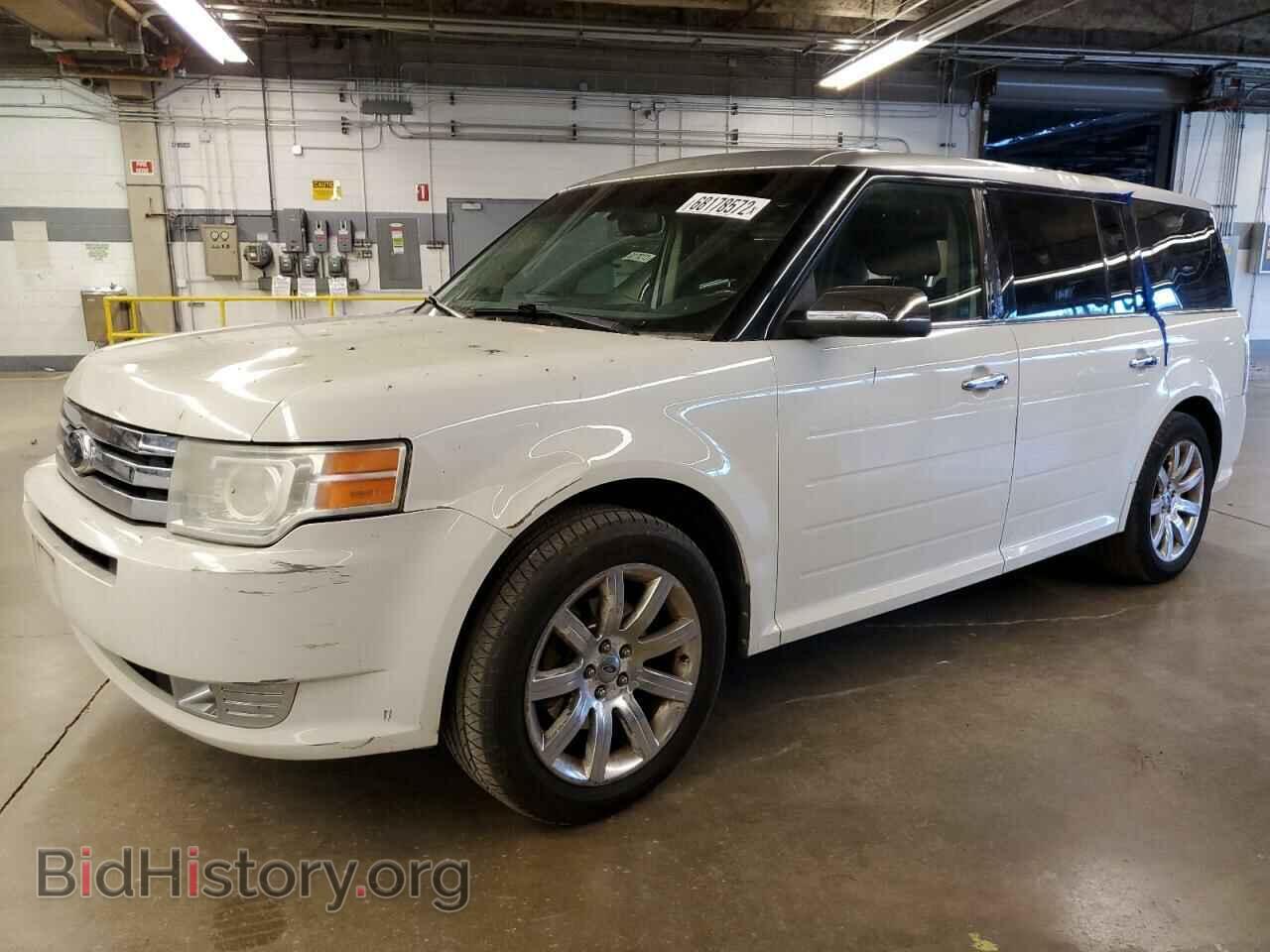 Фотография 2FMDK53C49BA50910 - FORD FLEX 2009