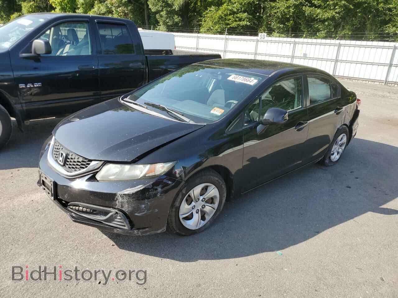Фотография 2HGFB2F56DH584331 - HONDA CIVIC 2013