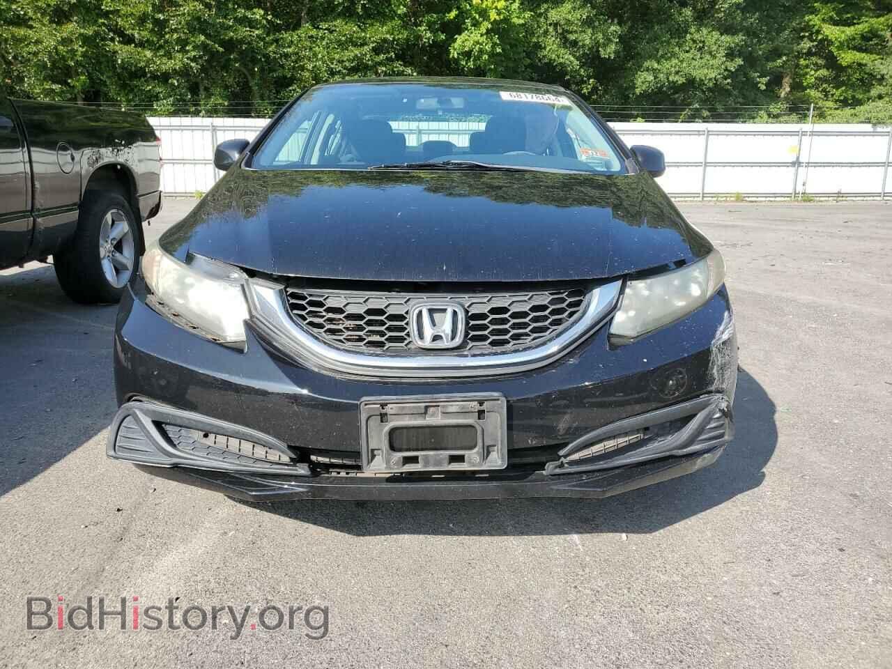 2013 HONDA CIVIC - VIN: 2HGFB2F56DH584331 - Фото 5