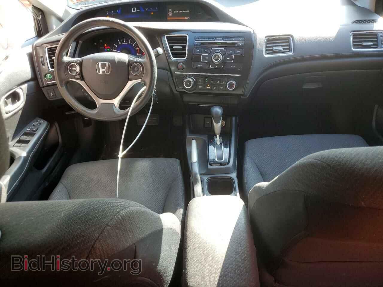 2013 HONDA CIVIC - VIN: 2HGFB2F56DH584331 - Фото 8