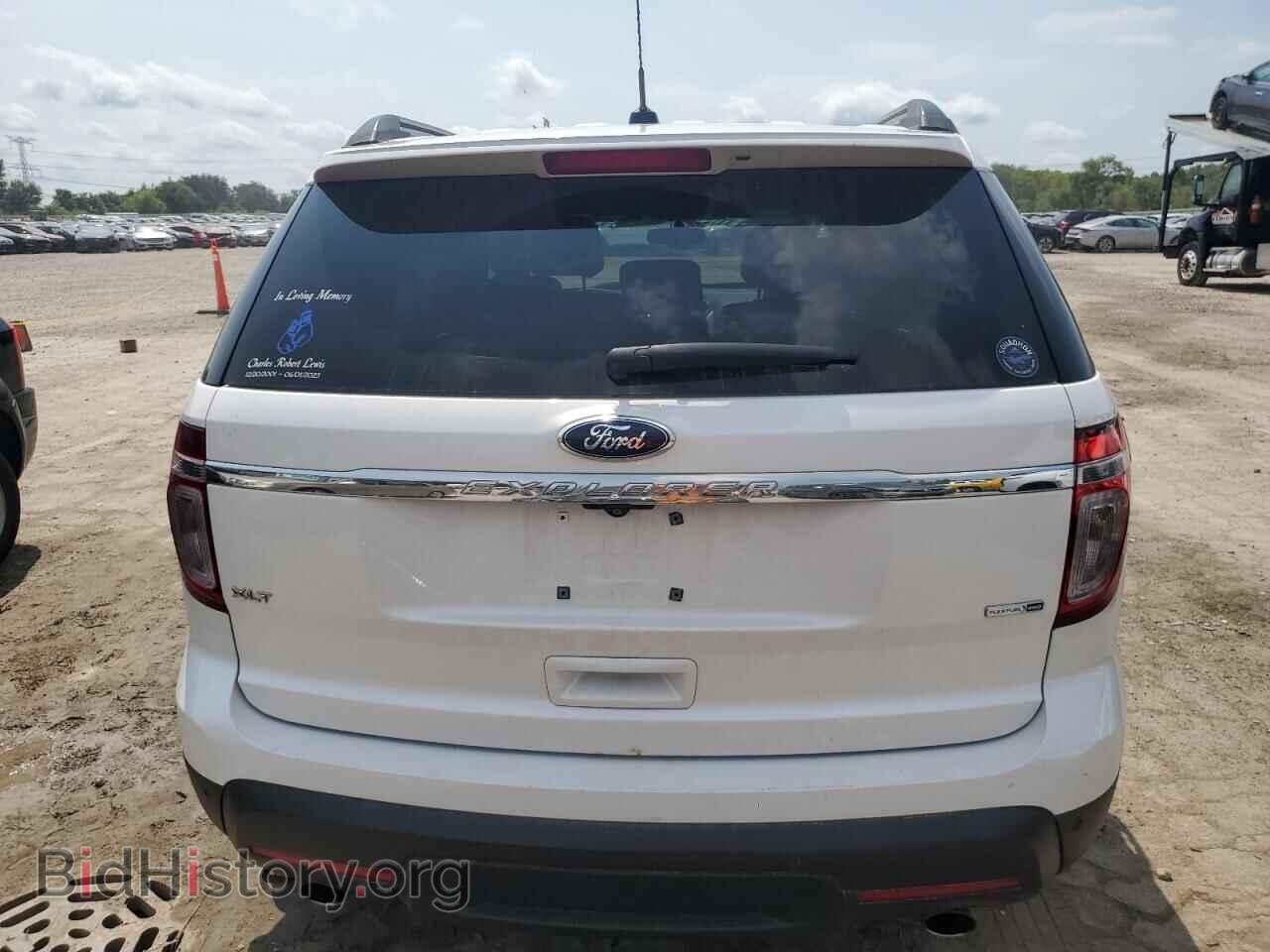 2015 FORD EXPLORER - VIN: 1FM5K8D85FGA39144 - Фото 6