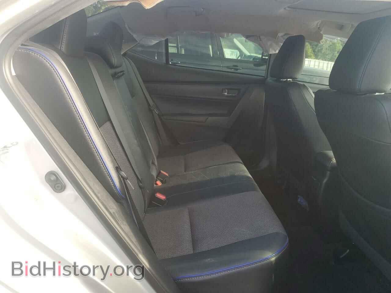 2017 TOYOTA COROLLA - VIN: 2T1BURHE7HC845558 - Фото 10