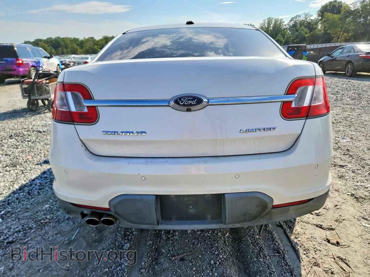 2011 FORD TAURUS - VIN: 1FAHP2FWXBG125660 - Photo 6