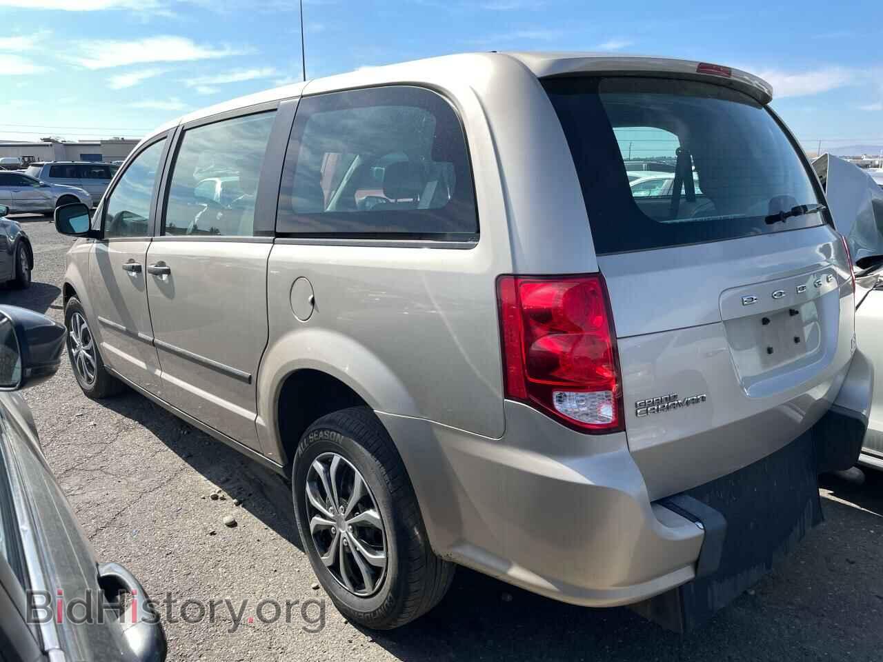 2015 DODGE CARAVAN - VIN: 2C4RDGBG5FR579628 - Фото 2