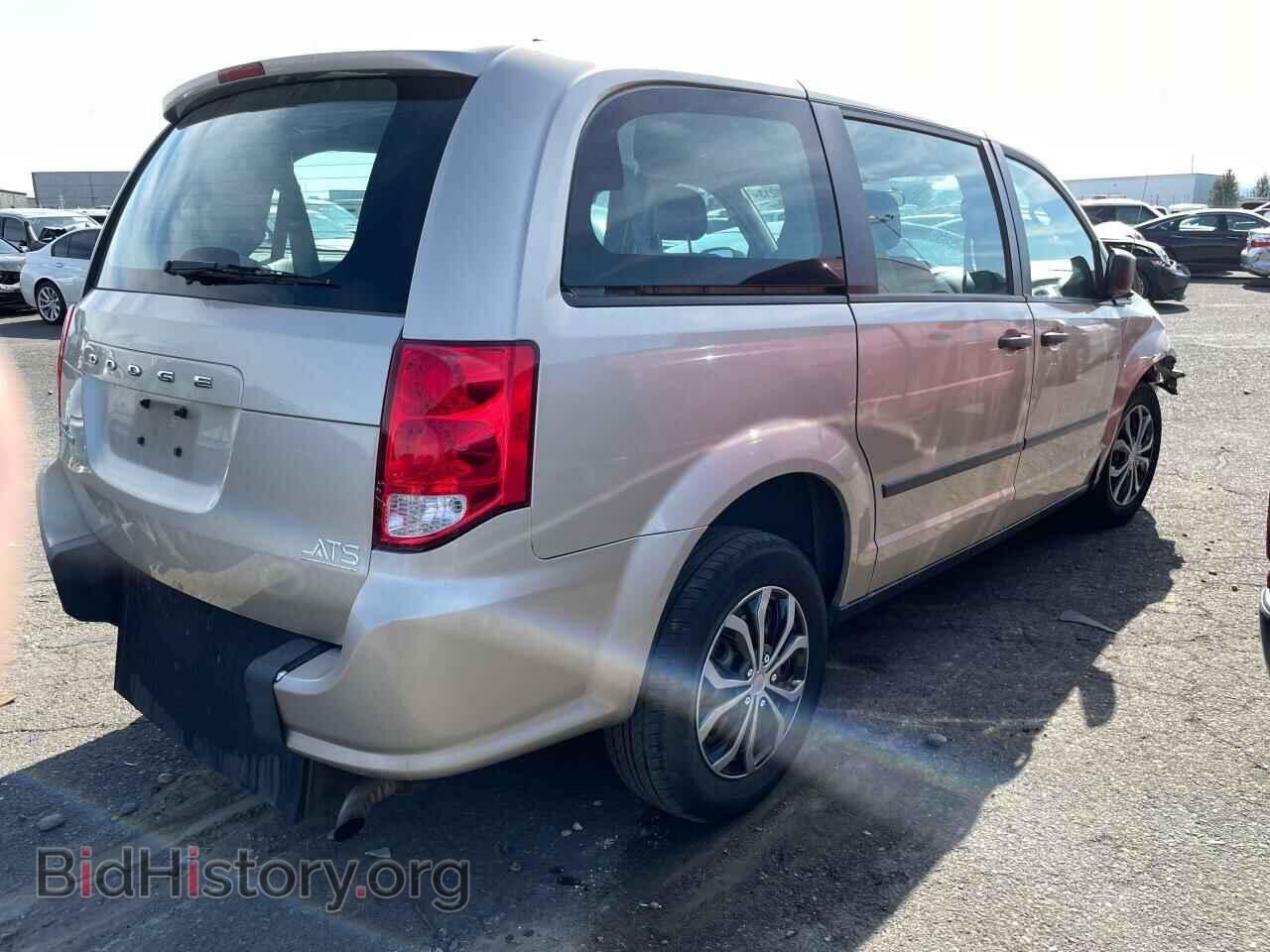 2015 DODGE CARAVAN - VIN: 2C4RDGBG5FR579628 - Фото 3