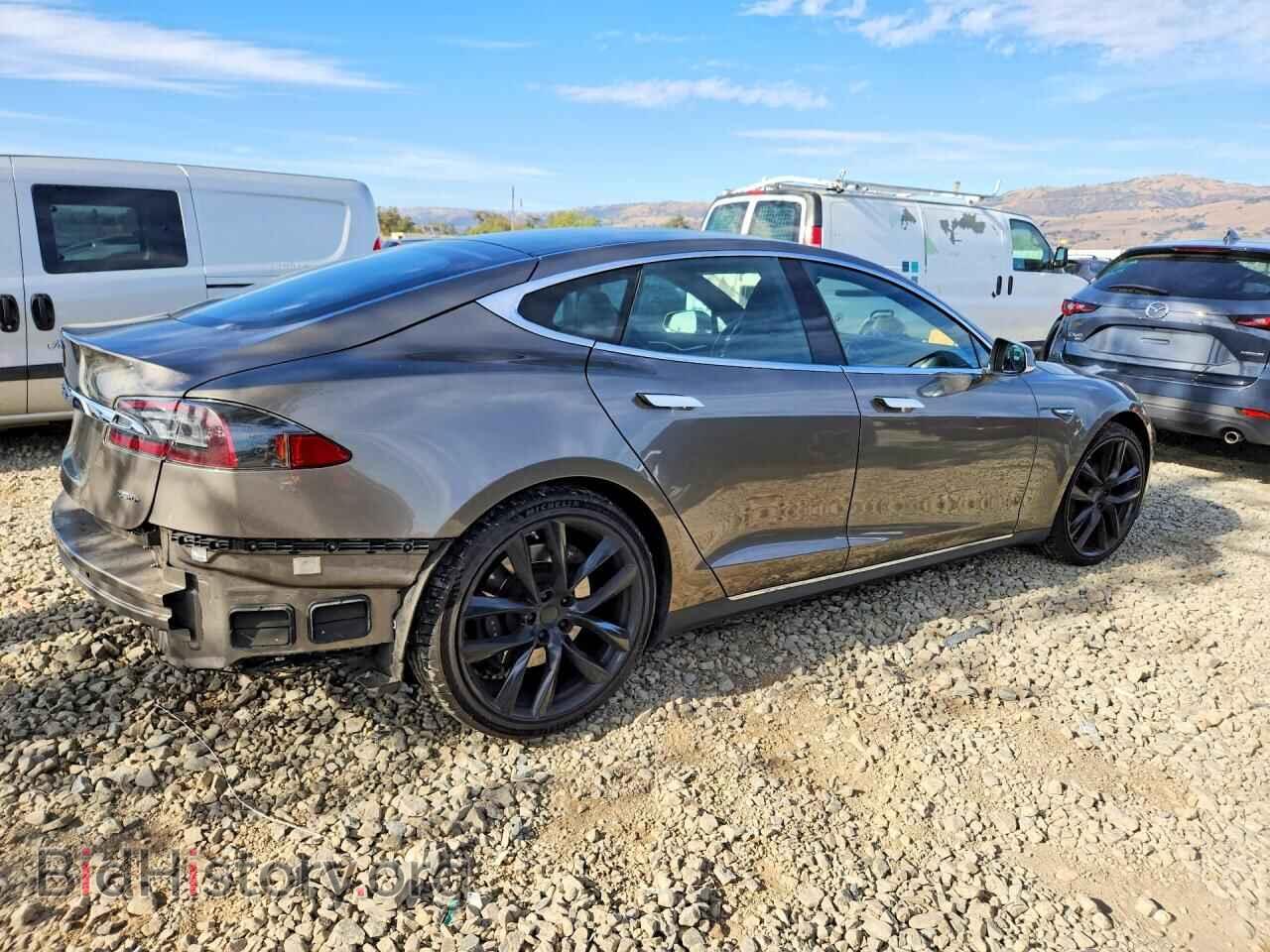 2015 TESLA MODEL S - VIN: 5YJSA1H22FF090084 - Photo 3