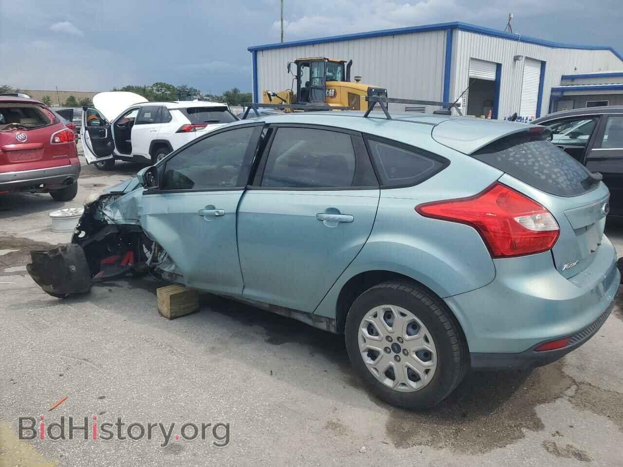 2012 FORD FOCUS - VIN: 1FAHP3K26CL462389 - Фото 2