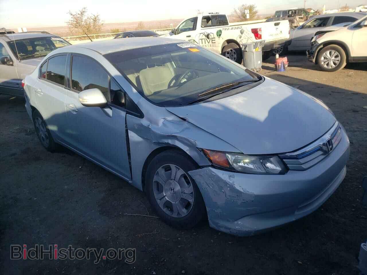 2012 HONDA CIVIC - VIN: JHMFB4F29CS007122 - Фото 4