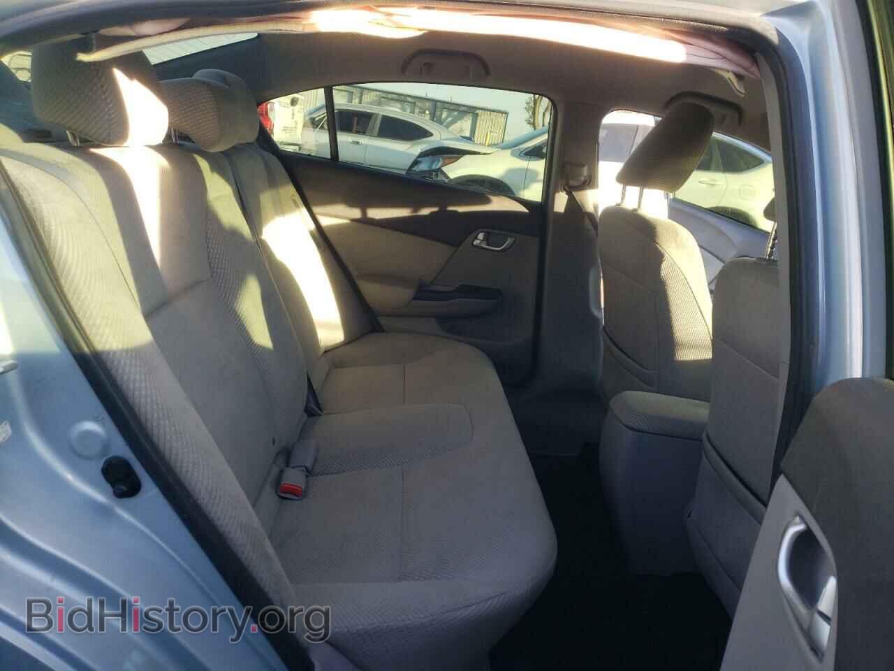 2012 HONDA CIVIC - VIN: JHMFB4F29CS007122 - Фото 10