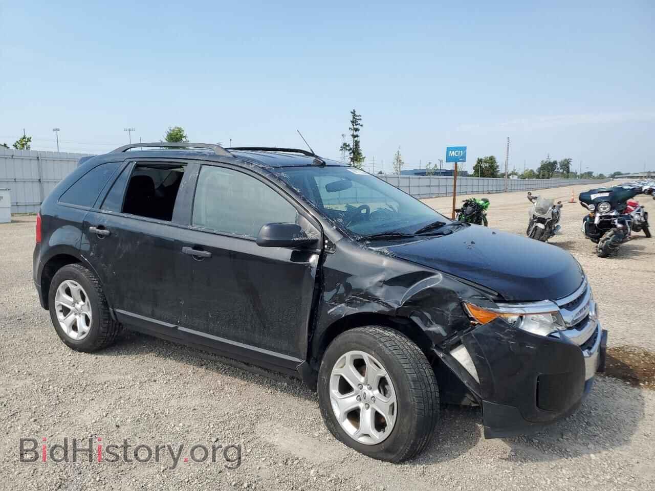 2014 FORD EDGE - VIN: 2FMDK4GC9EBB36020 - Фото 4
