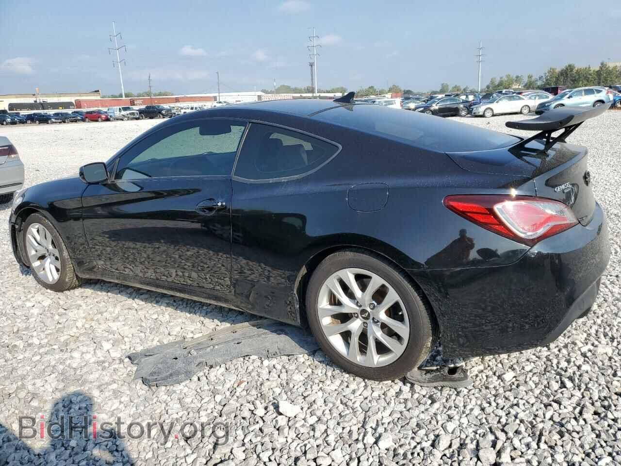 2013 HYUNDAI GENESIS - VIN: KMHHT6KD3DU080384 - Фото 2