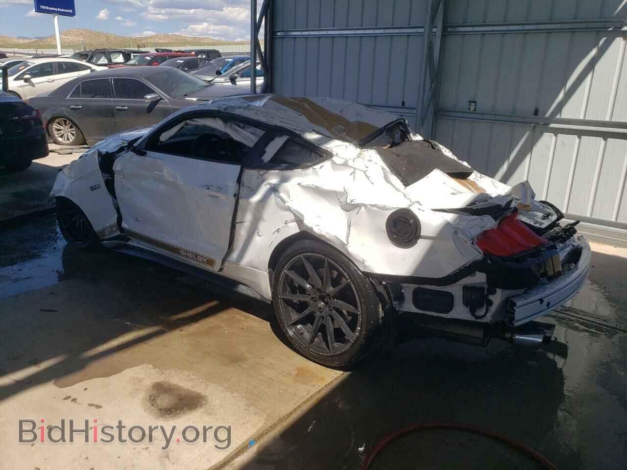 2022 FORD MUSTANG - VIN: 1FA6P8CF6N5118073 - Фото 2