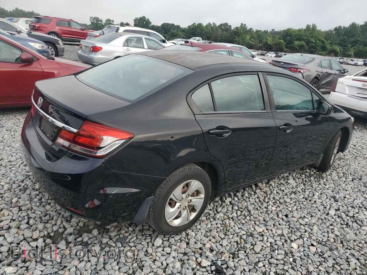 2014 HONDA CIVIC - VIN: 19XFB2F57EE034101 - Фото 3