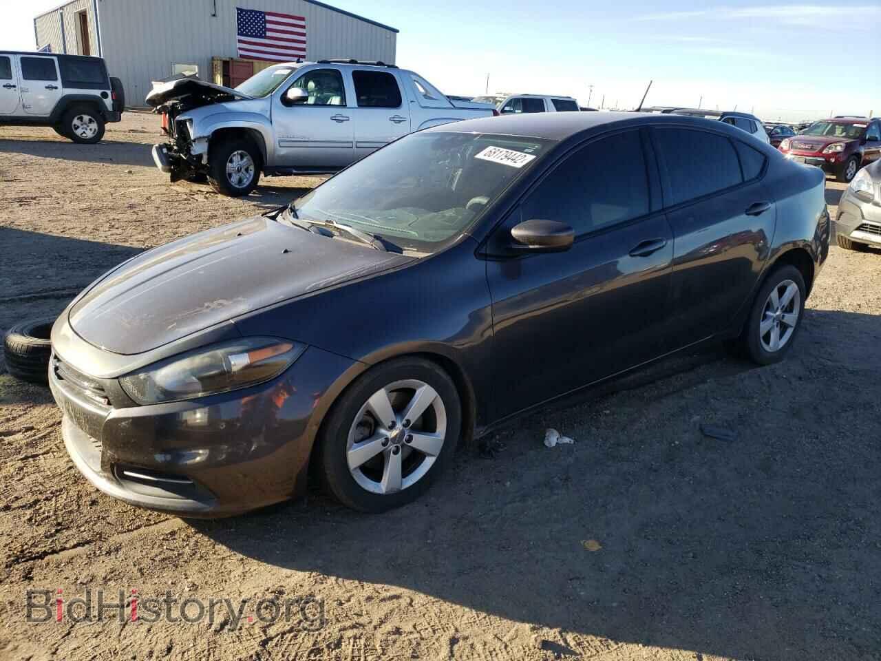Фотография 1C3CDFBB5FD406476 - DODGE DART 2015