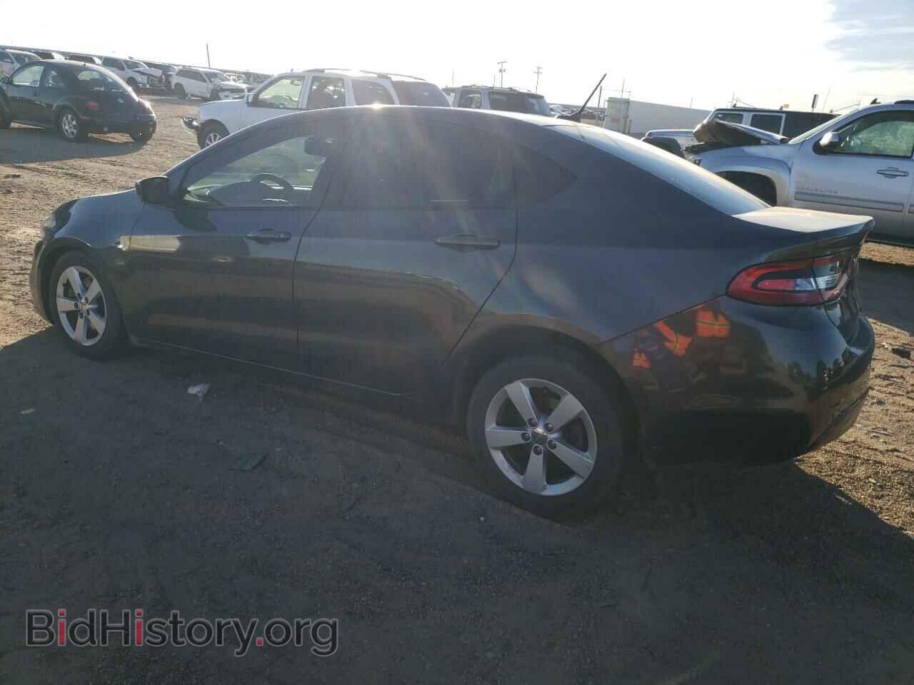 2015 DODGE DART - VIN: 1C3CDFBB5FD406476 - Фото 2
