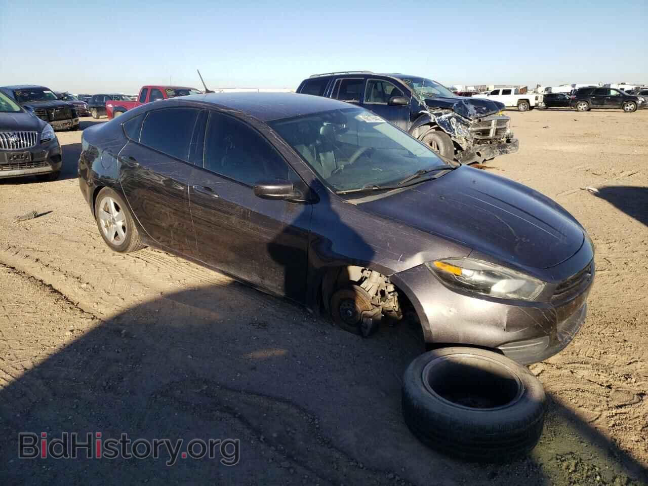 2015 DODGE DART - VIN: 1C3CDFBB5FD406476 - Фото 4
