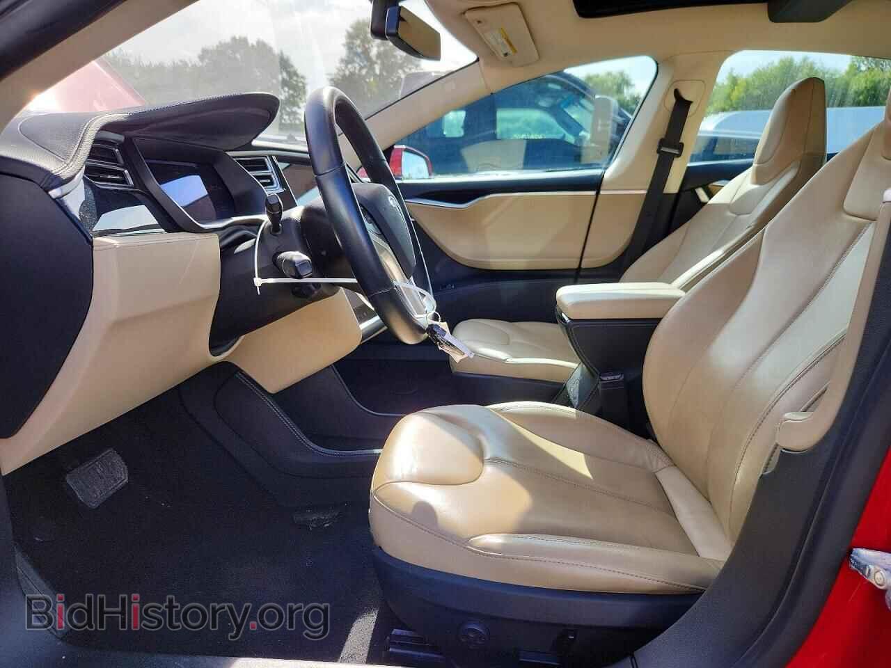 2014 TESLA MODEL S - VIN: 5YJSA1H10EFP40262 - Photo 7