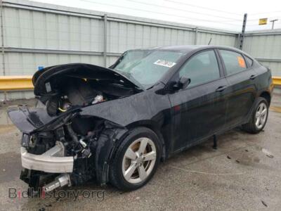 2015 Dodge DART Dart SXT, черный — VIN 1C3CDFBB3FD301080, Copart