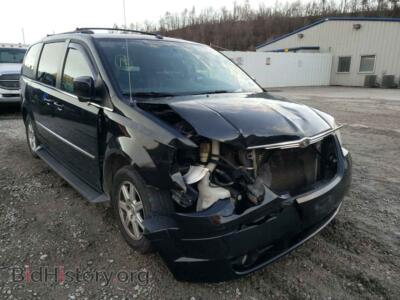 2010 Chrysler MINIVAN Town & COU, черный — VIN 2A4RR8DX4AR415780, Copart