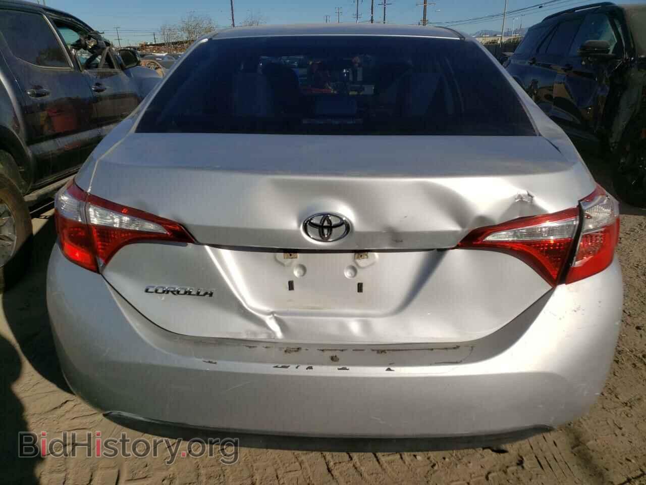 2014 TOYOTA COROLLA - VIN: 5YFBURHE3EP101421 - Фото 6