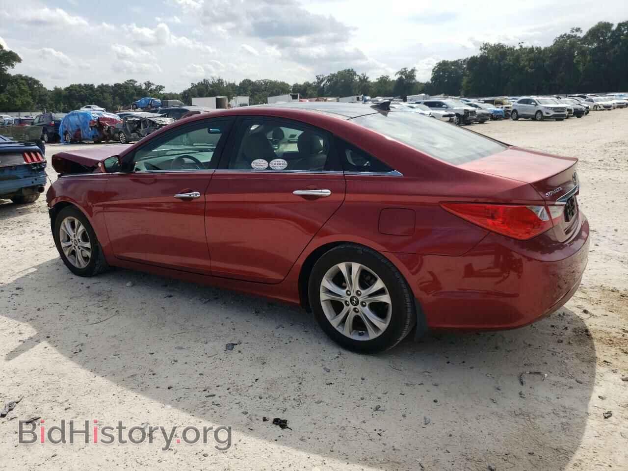 2013 HYUNDAI SONATA - VIN: 5NPEC4AC0DH658617 - Фото 2