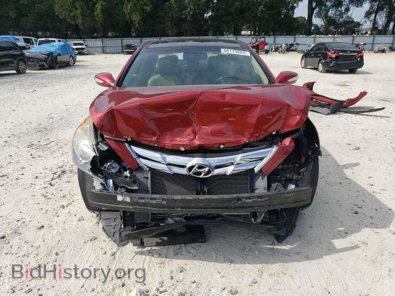 2013 HYUNDAI SONATA - VIN: 5NPEC4AC0DH658617 - Фото 5