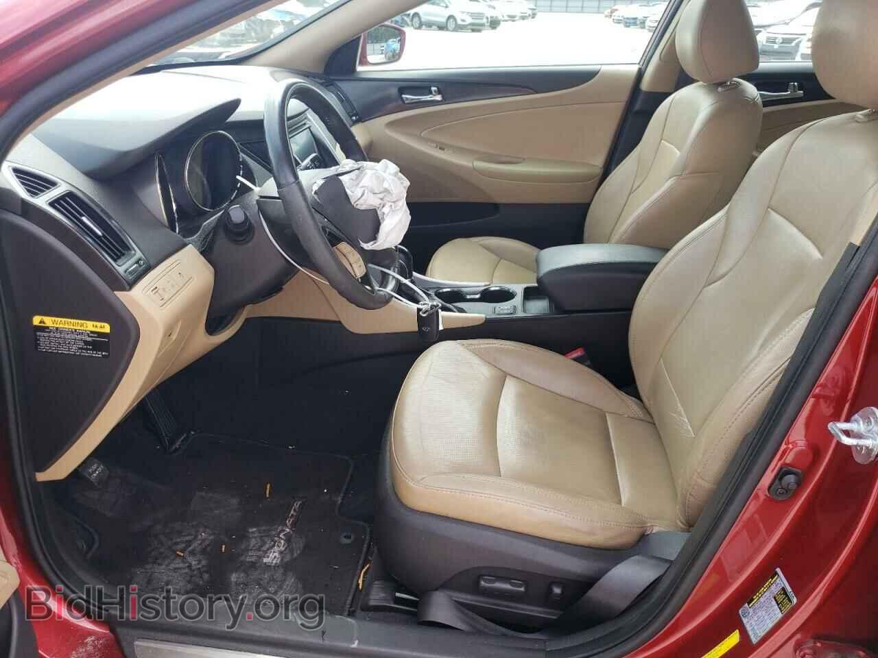 2013 HYUNDAI SONATA - VIN: 5NPEC4AC0DH658617 - Фото 7