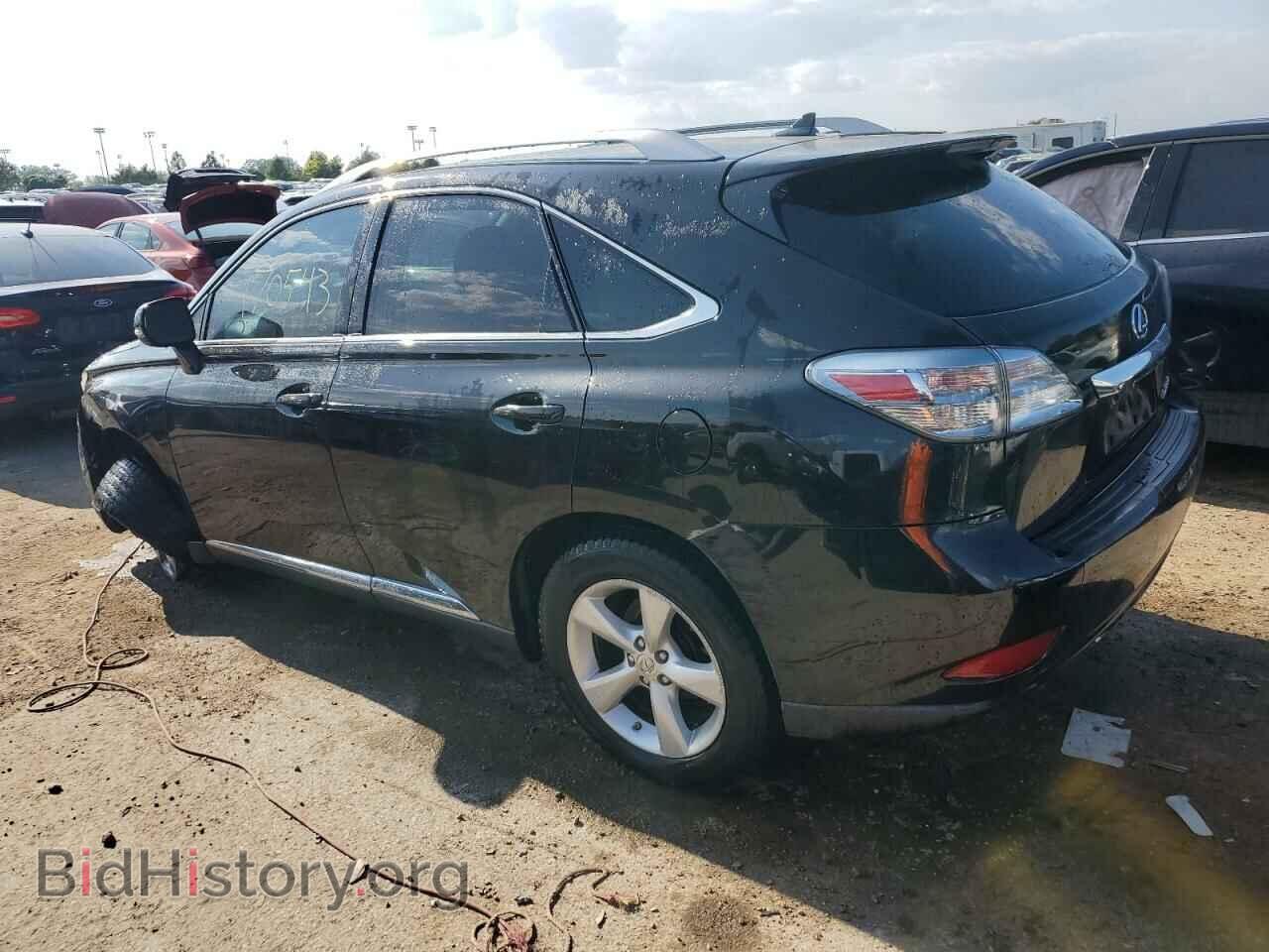 2012 LEXUS RX350 - VIN: 2T2BK1BA9CC127267 - Фото 2