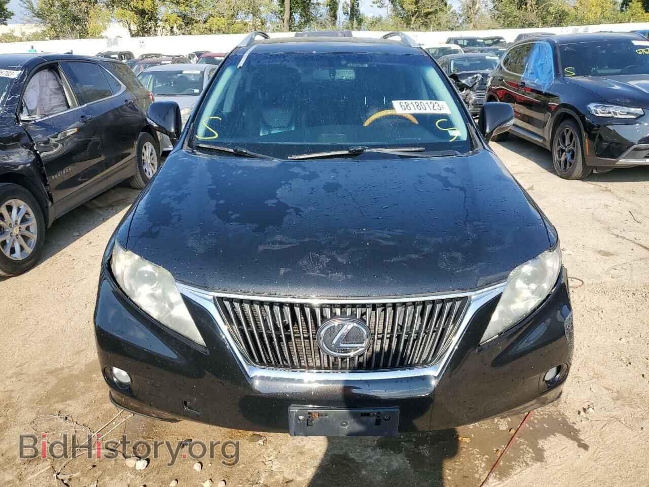 2012 LEXUS RX350 - VIN: 2T2BK1BA9CC127267 - Фото 5