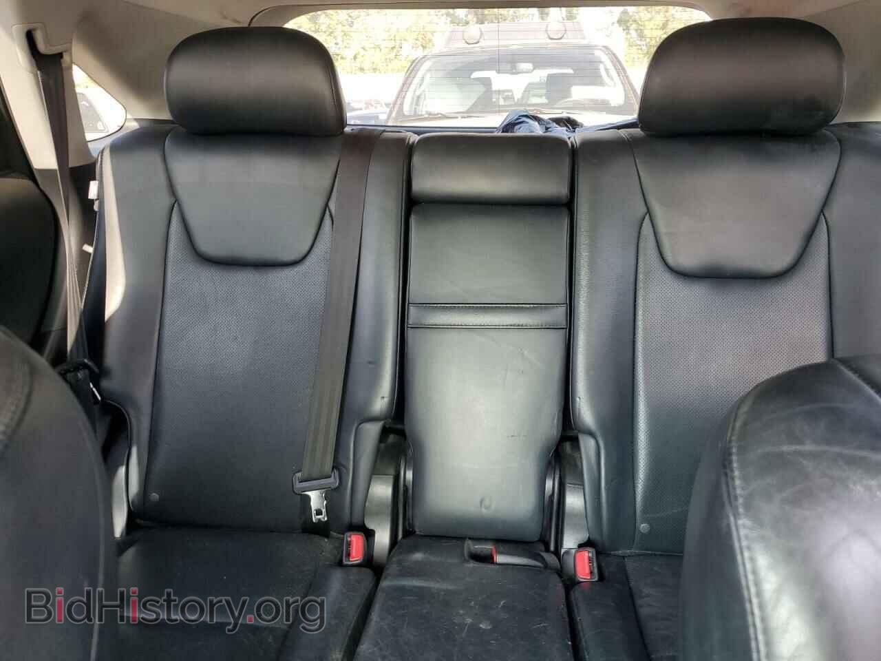 2012 LEXUS RX350 - VIN: 2T2BK1BA9CC127267 - Фото 10