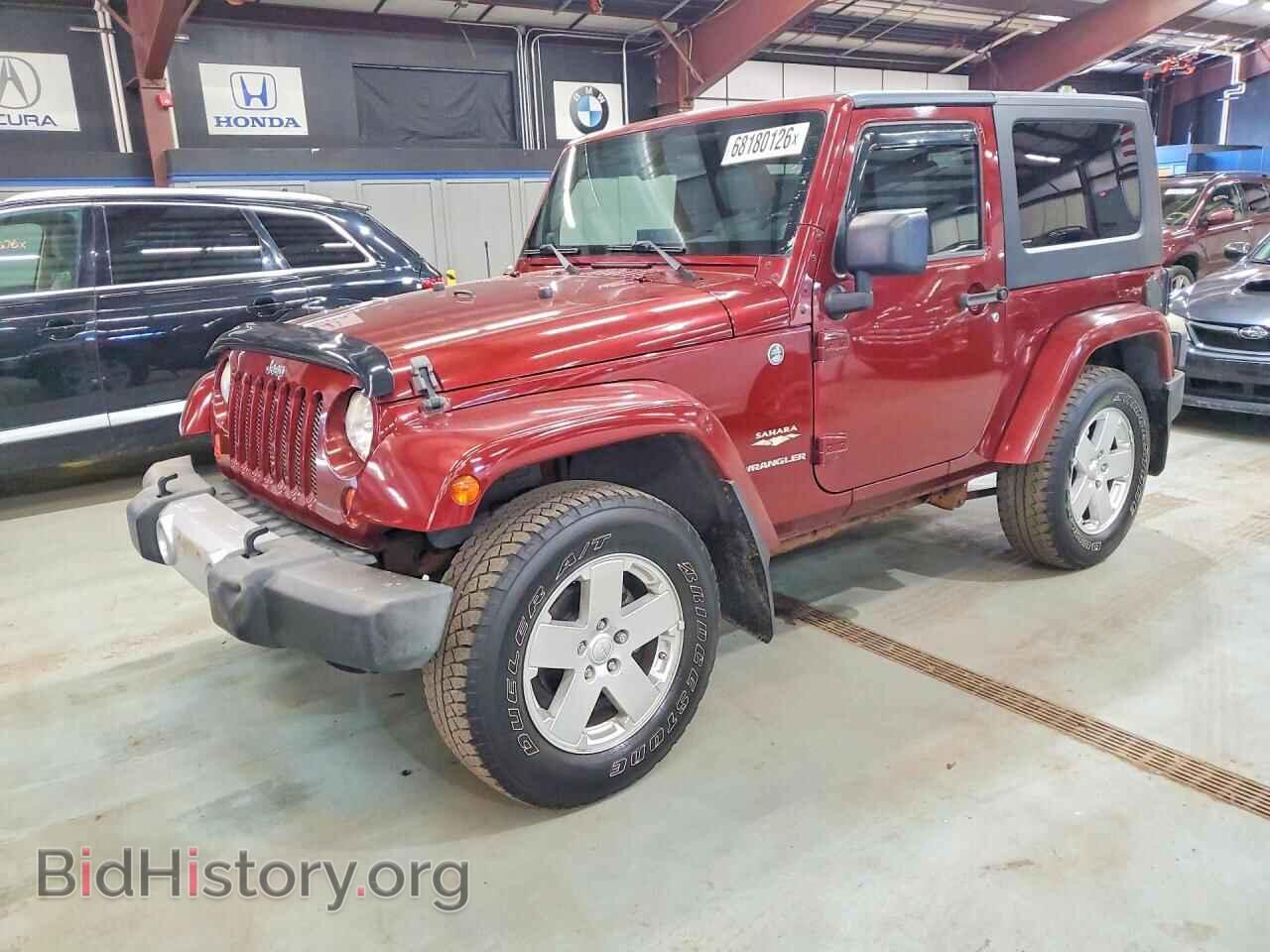 Фотография 1J4FA541X8L512781 - JEEP WRANGLER 2008