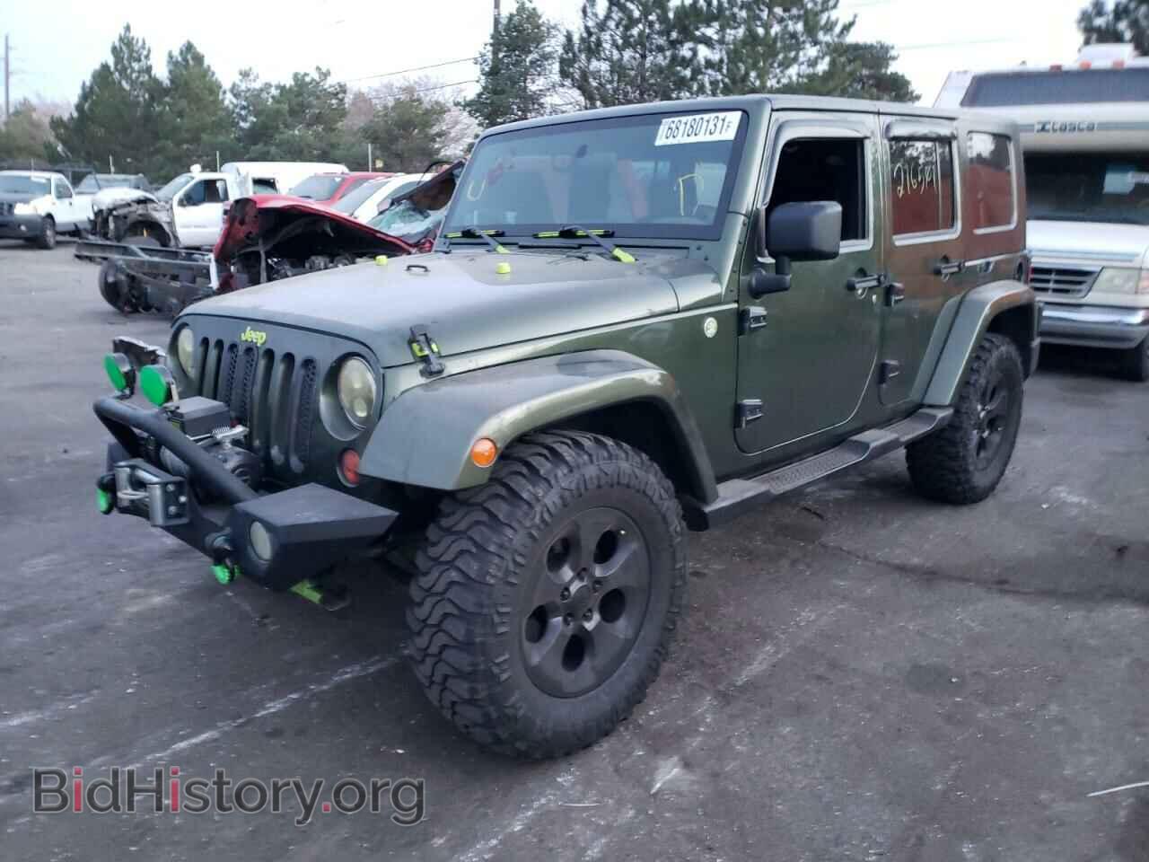 2008 JEEP WRANGLER - VIN: 1J4GA59118L594543 - Фото 2