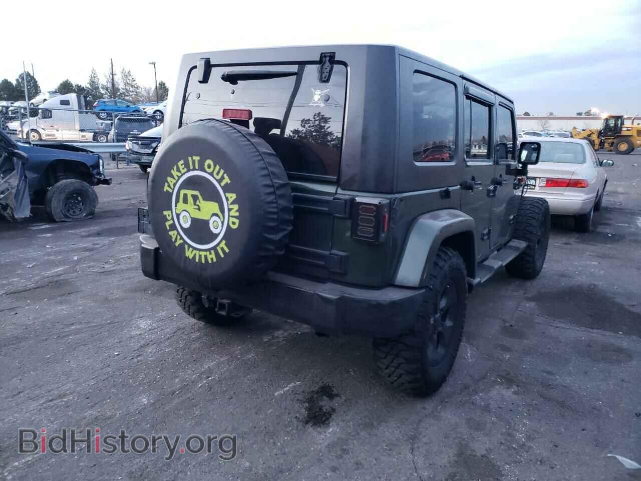 2008 JEEP WRANGLER - VIN: 1J4GA59118L594543 - Фото 4