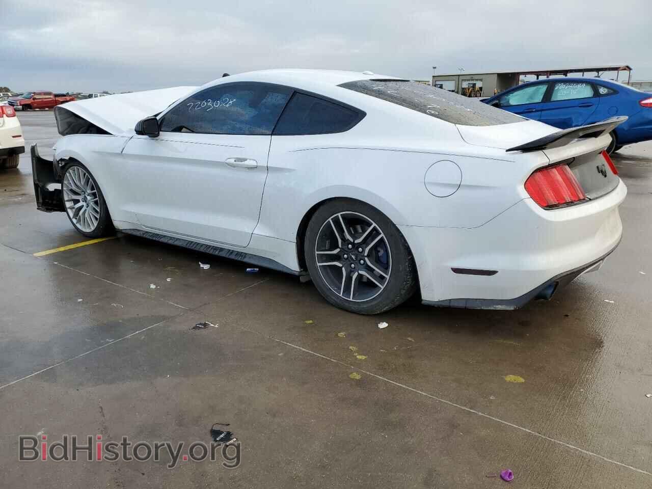 2015 FORD MUSTANG - VIN: 1FA6P8TH8F5350127 - Фото 2