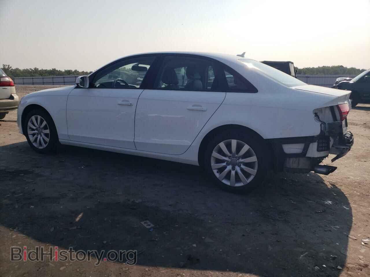 2014 AUDI A4 - VIN: WAUBFAFL3EN043947 - Фото 2