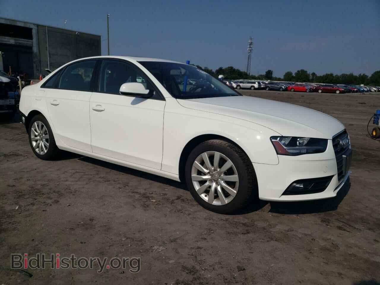 2014 AUDI A4 - VIN: WAUBFAFL3EN043947 - Фото 4