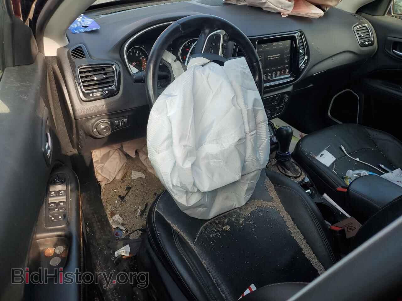 2021 JEEP COMPASS - VIN: 3C4NJDCB8MT550451 - Фото 8