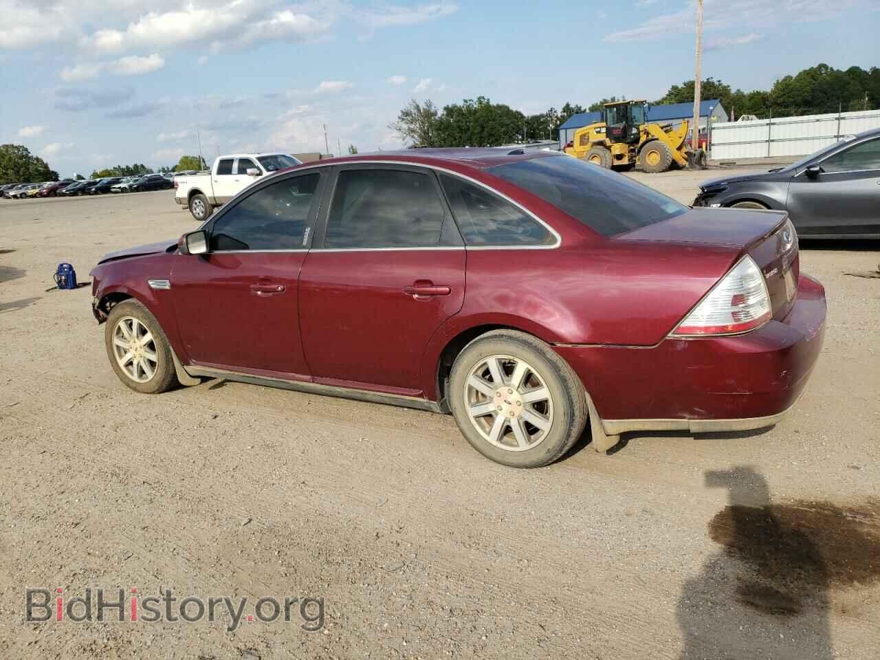 2008 FORD TAURUS - VIN: 1FAHP24W88G176229 - Фото 2