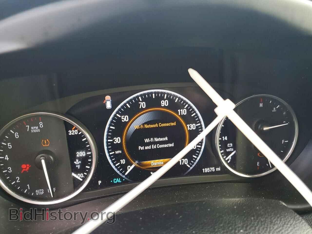2020 BUICK ENVISION - VIN: LRBFX3SX5LD031659 - Photo 9