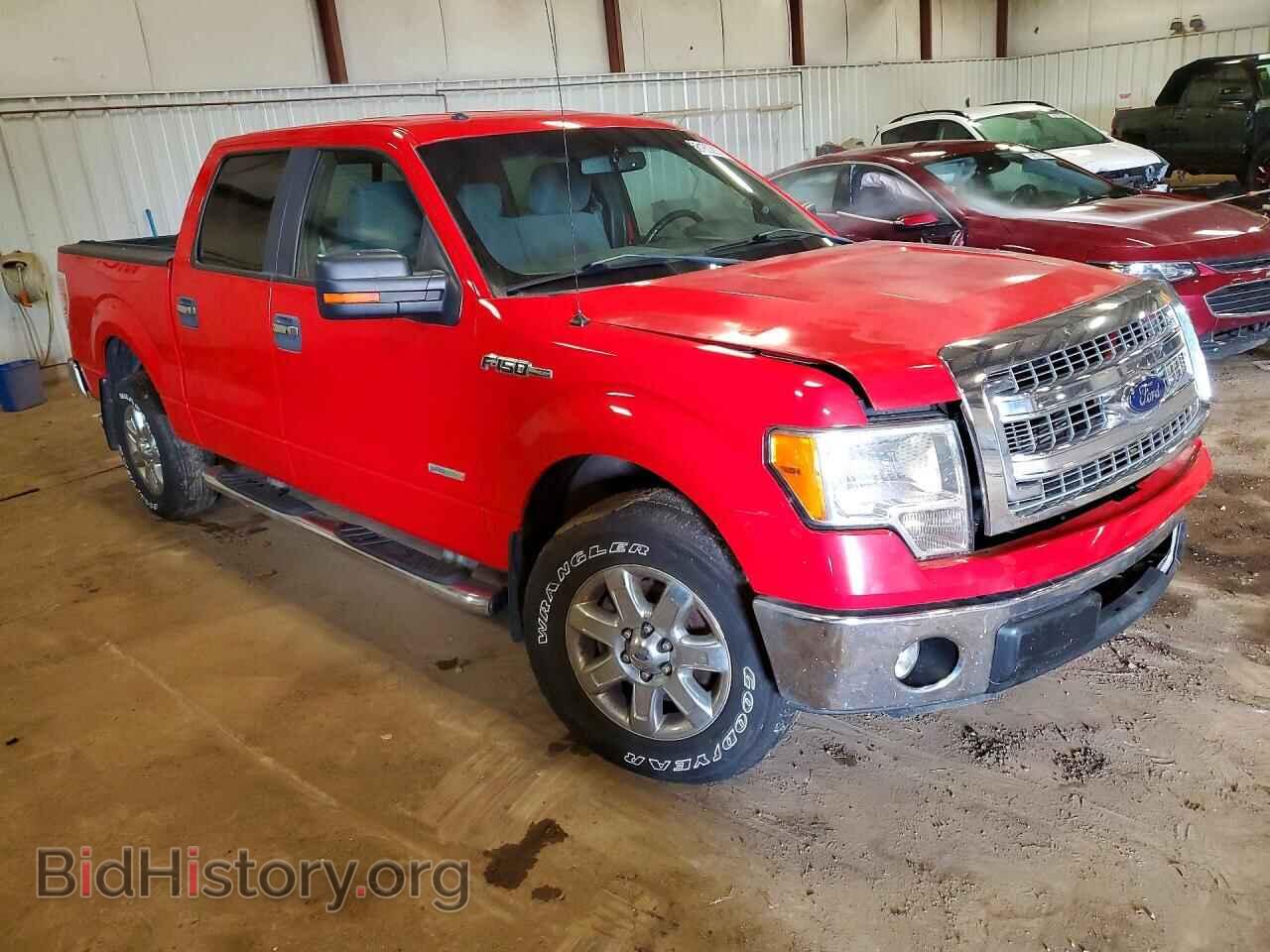 2013 FORD F150 - VIN: 1FTFW1CTXDFC94093 - Photo 4